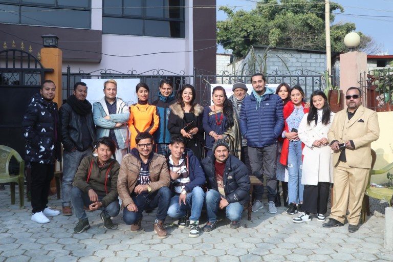 निर्माण घोषणा : वेब सिरिज &lsquo;माई वाइफ इज एन एलियन&rsquo; र फिल्म &lsquo;सुपर धने&rsquo; 