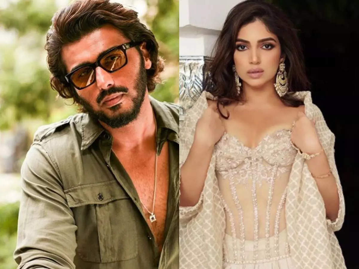 &lsquo;द लेडी किलर&rsquo; मा एउटै पर्दामा पहिलो पटक अर्जुन र भूमि 