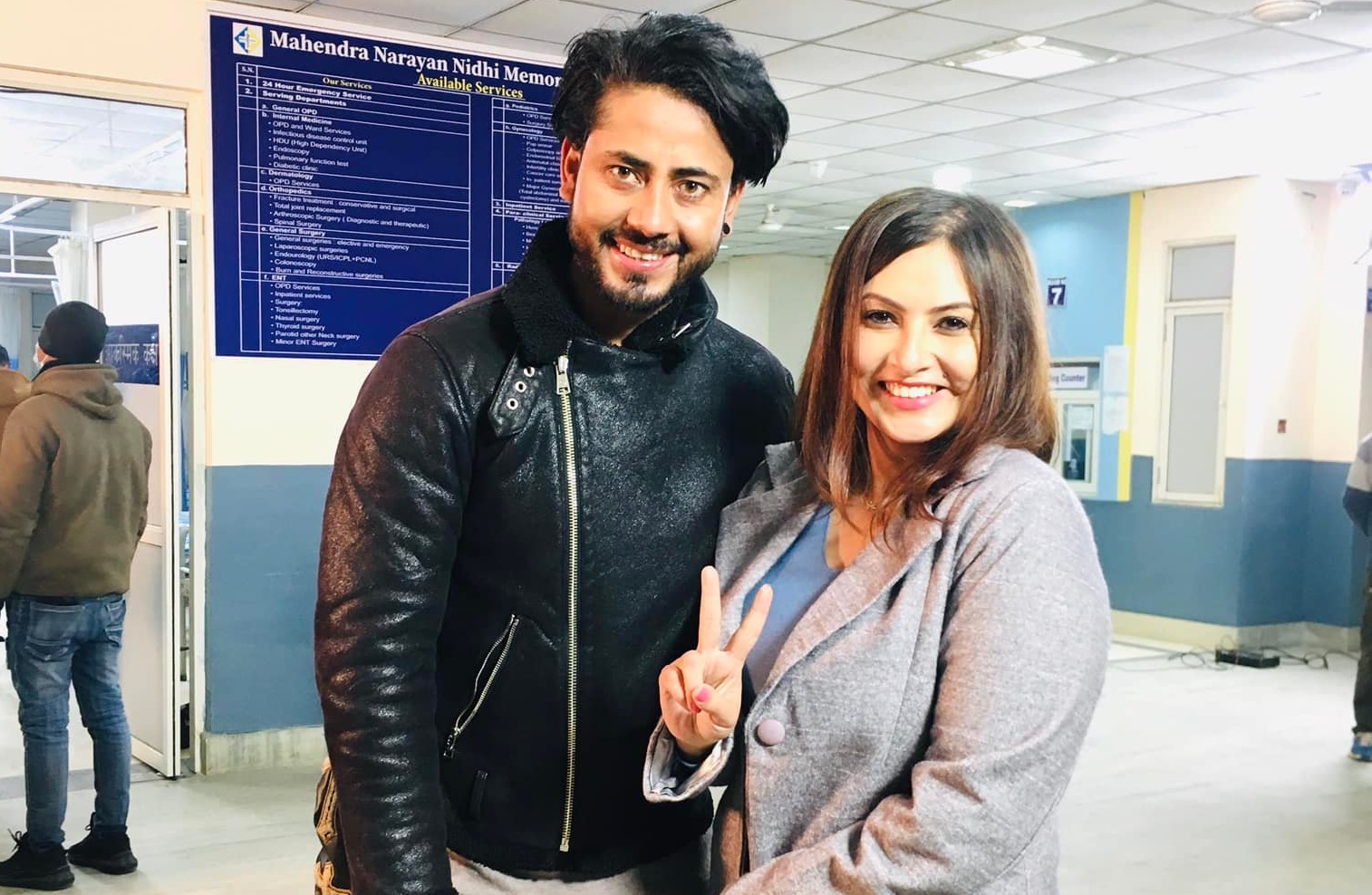 &lsquo;म&rsquo; को छायांकन सुरु