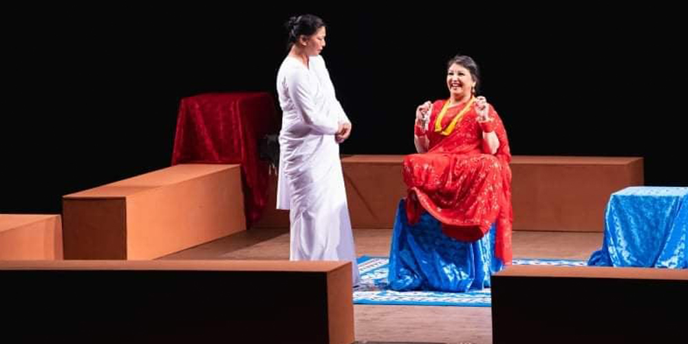 नाटक &lsquo;पुतलीको घर&rsquo; पुनः मञ्चन हुँदै 