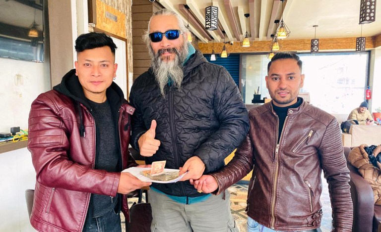 फिल्म 'लाखे' मा सुनिलको ठाउँ प्रशान्तले लिए 