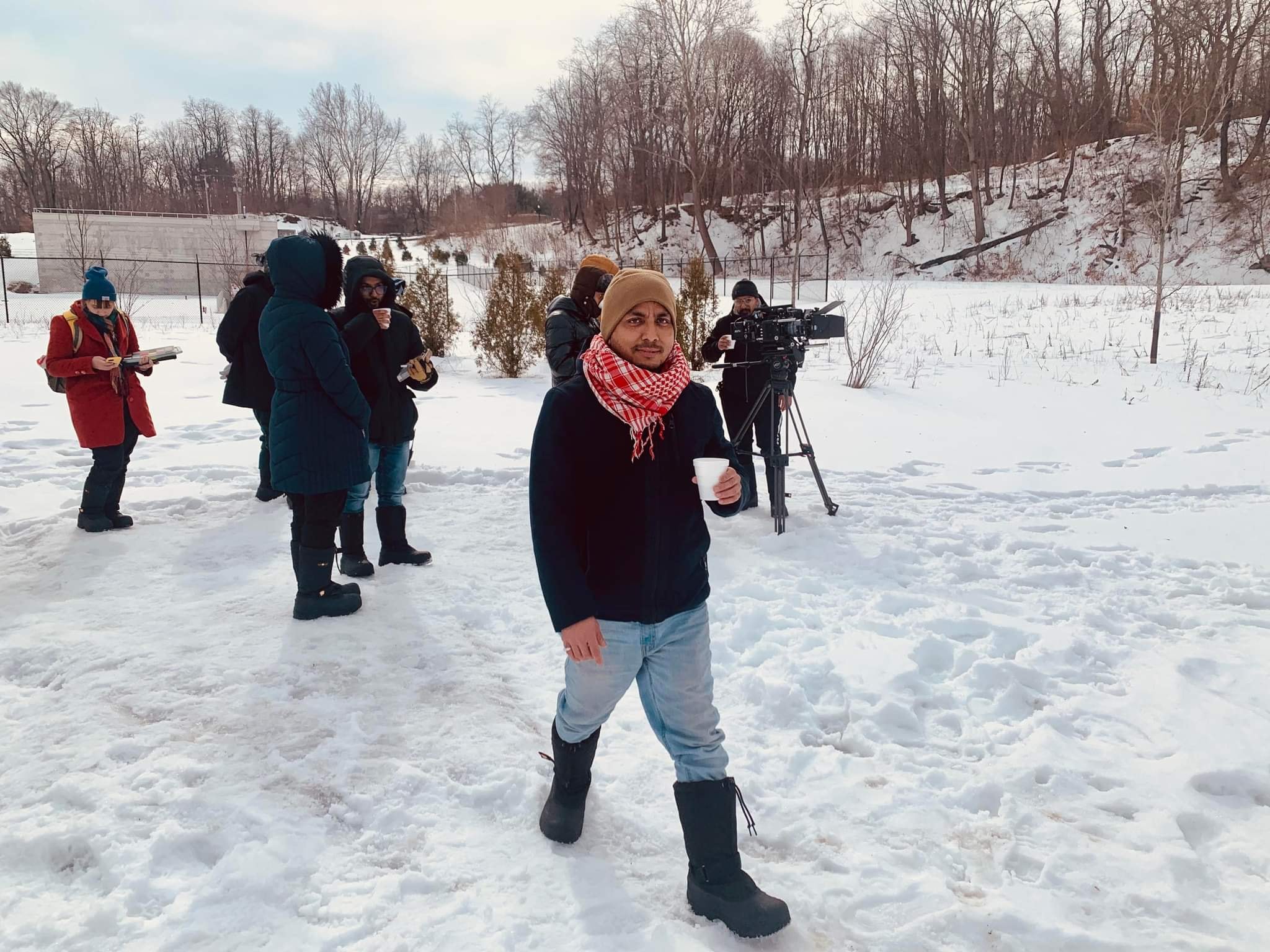 &lsquo;रबर सिटी&rsquo; को छायांकन सुरु