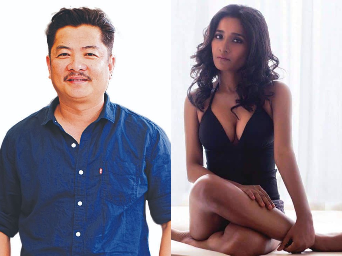 बलिउड नायिका तनिष्ठा सँग स्क्रिन सेयर गर्दै दयाहाङ    