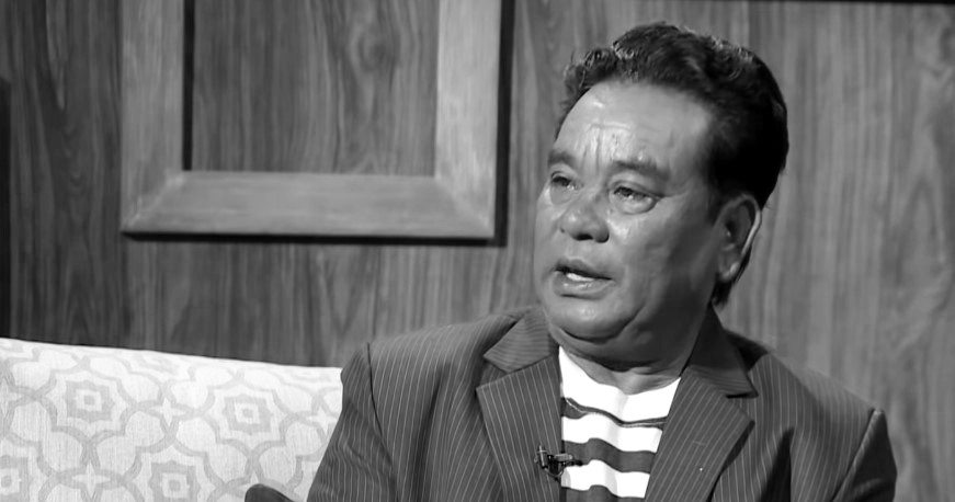 हार्दिक श्रदान्जली: कलाकार जयनन्द लामाको निधन 