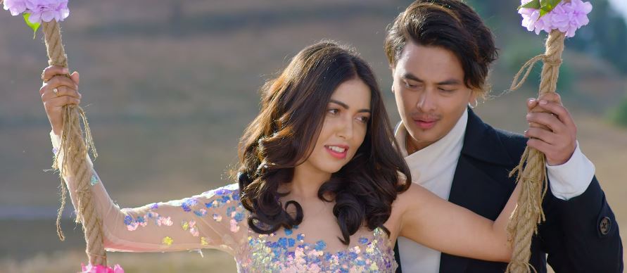 पहिलो दिन नै &lsquo;म यस्तो गीत गाउँछु २&rsquo; लाई दर्शकको राम्रो साथ 