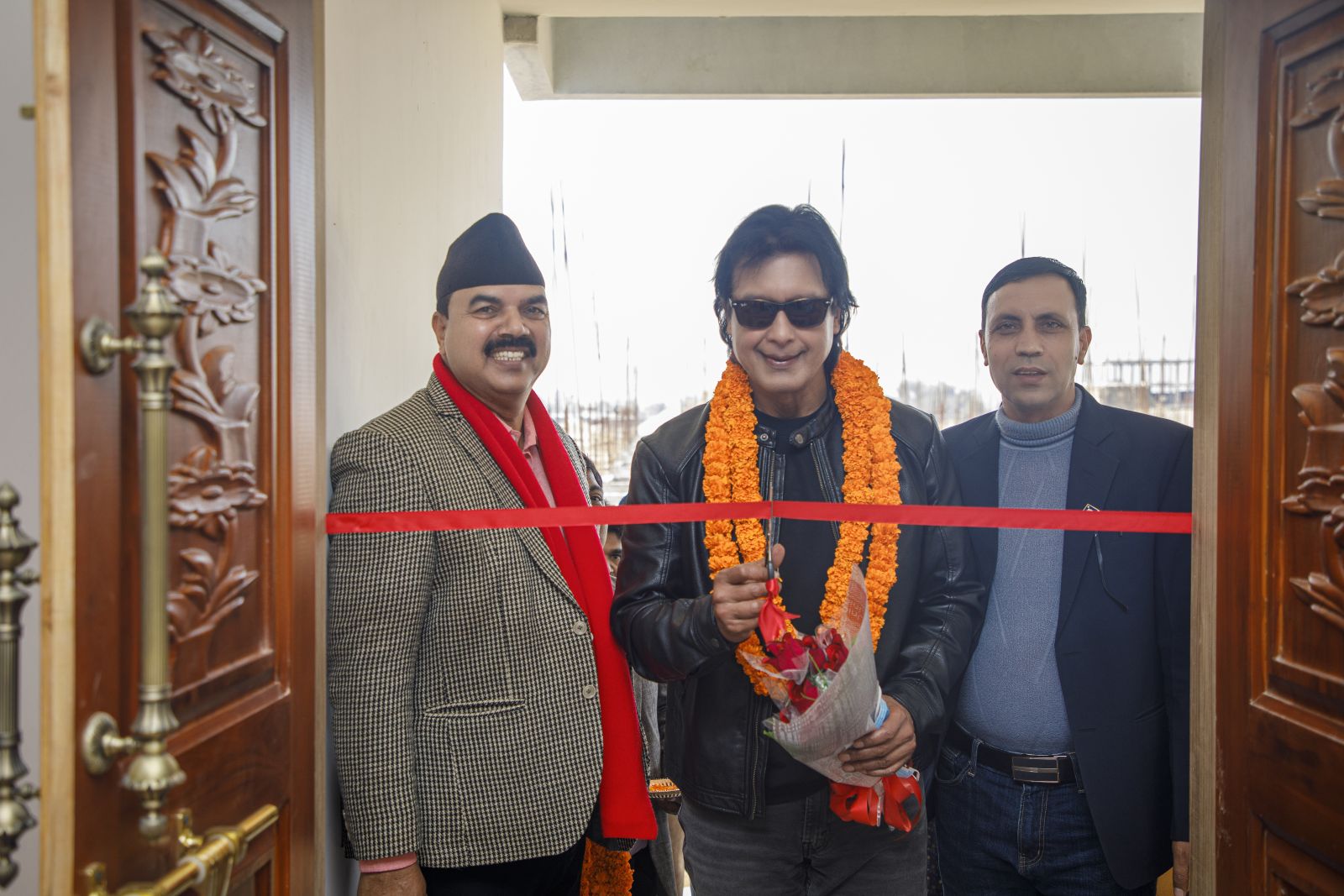 रुपन्देही पुगेर राजेशले गरे तिलोत्तमा होम्सको उद्घाटन       