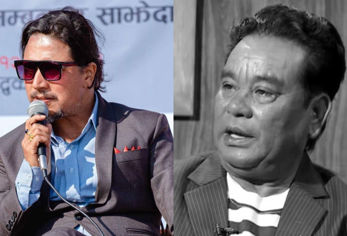  जयनन्दलाई सम्झँदै दीपक भन्छन्:'छक्का पन्जा ४' मा काम गर्ने सपना अधुरै रह्यो