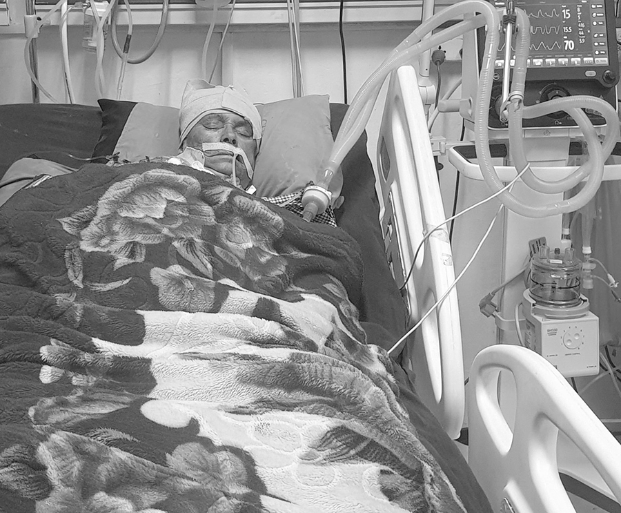 'सक्किगोनी' कलाकार अर्जुन घिमिरे &lsquo;पाँडे&rsquo;लाई मातृशोक