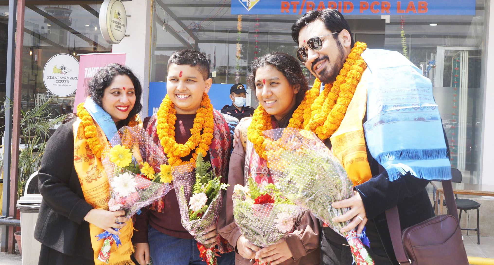 &lsquo;हेल्लो जिन्दगी&rsquo; को प्रमोसनका लागि नेपाल आए अभिनेता बिक्रम