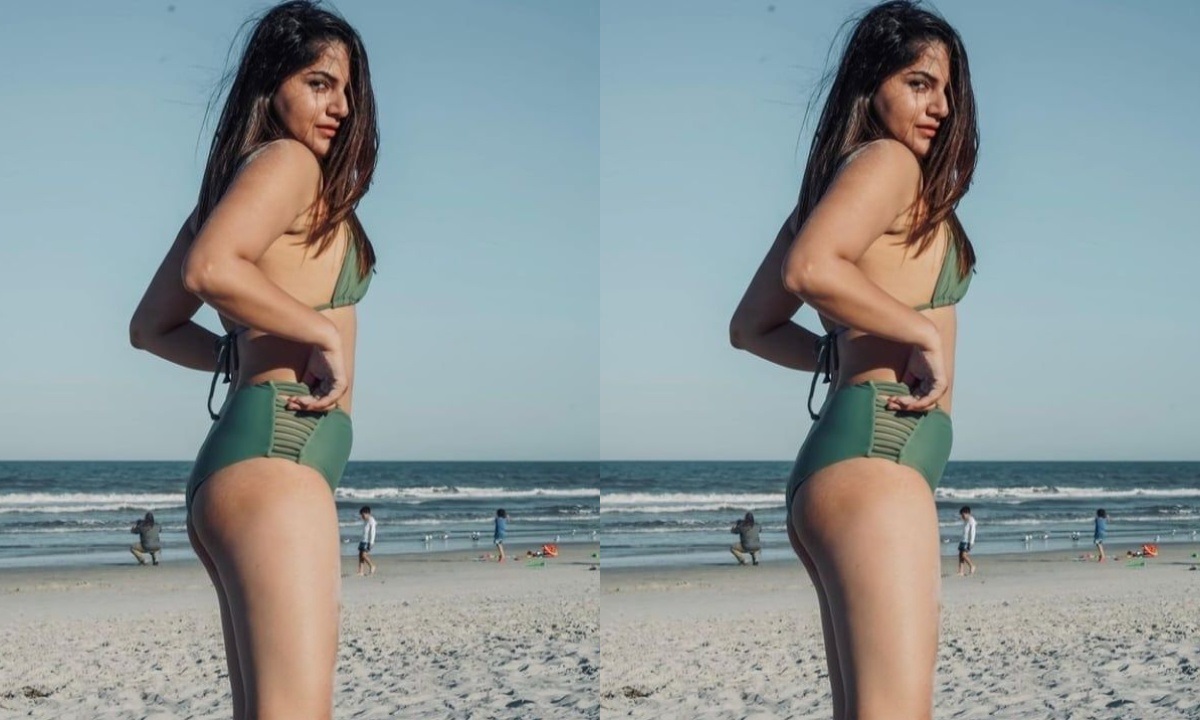 नकारात्मक कमेन्टका कारण बिकिनी तस्बिर हटाइन् वर्षाले  