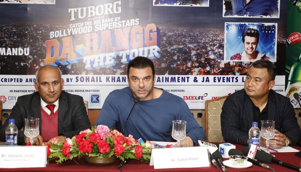 सोहेल खान नेपाल आउने