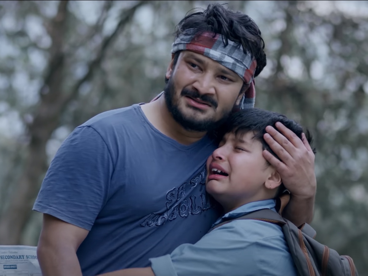 युट्युब ट्रेन्डिङमा शिशिरको चाइल्ड भर्सन 'फोटो फिरिममा'  