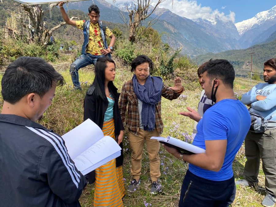 &lsquo;२ नम्बरी&rsquo;को छायांकन फेरी सुरु हुँदै, पलको ठाउँमा अरुनै 