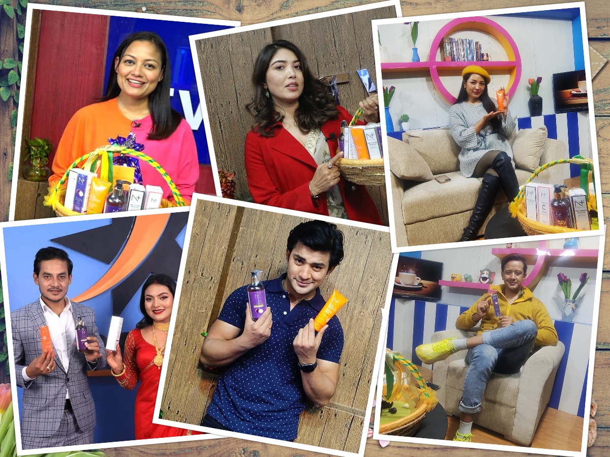 सेलिब्रेटीहरुको हात हातमा एनप्लस , छोटो अवधिमानै ठुलो माग्