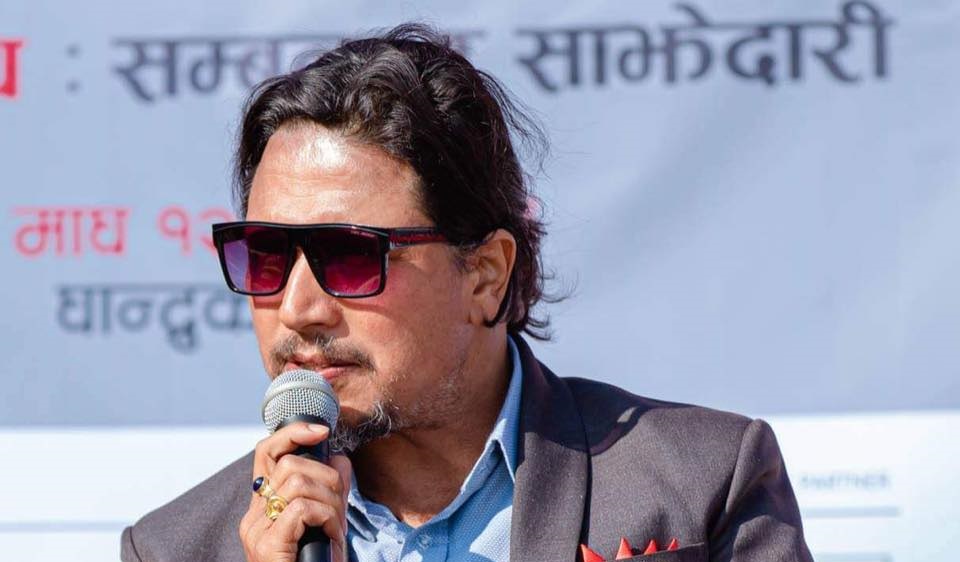 प्रकाशको 'पिर' मा दीपकको बोली : सपुतको गीतको कथा कुन पार्टीमा छैन ?