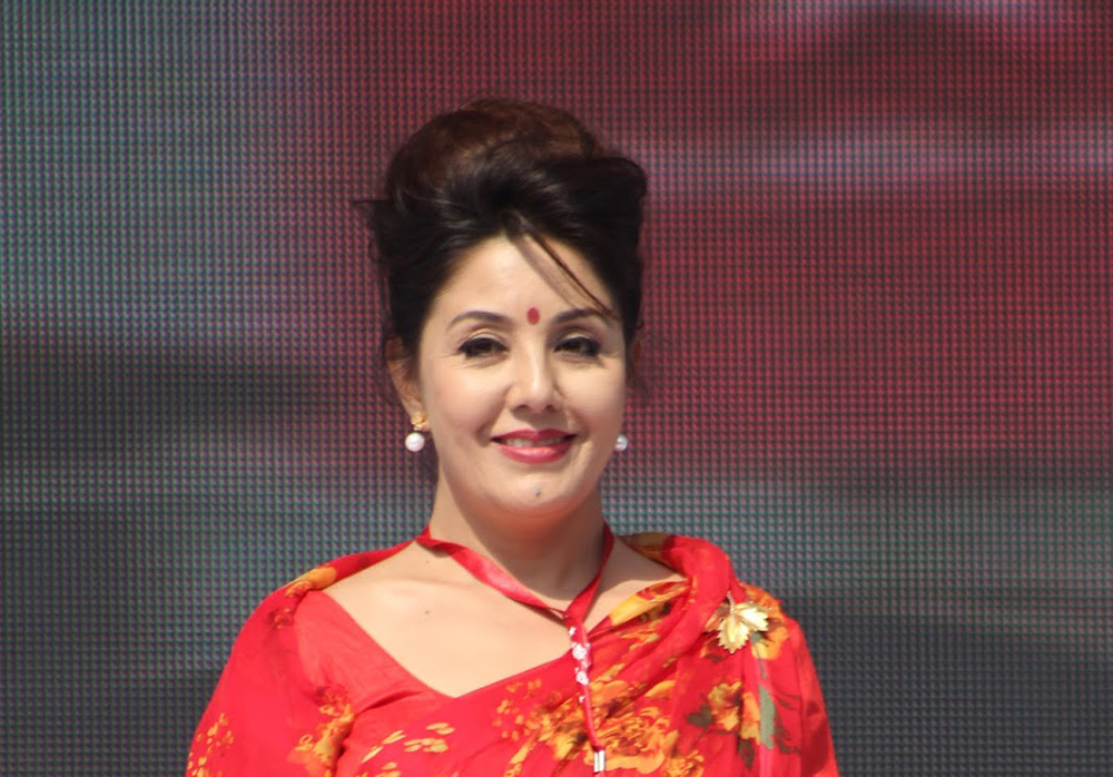 करिश्मा भन्छिन् :मेरो न्वारनको नामले धेरैलाई पोल्यो