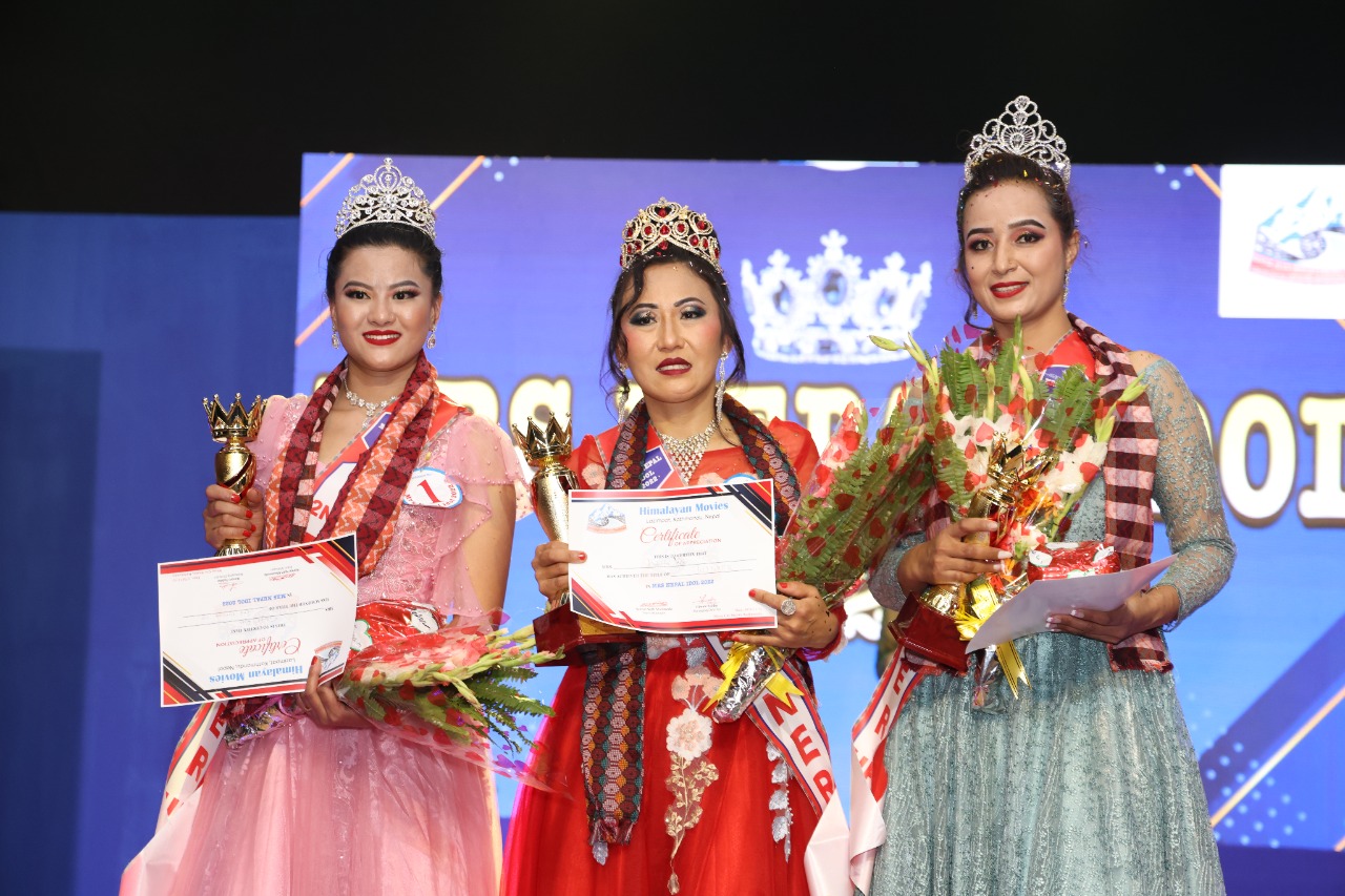 कविता बनिन मिसेस नेपाल आइडल २०२२