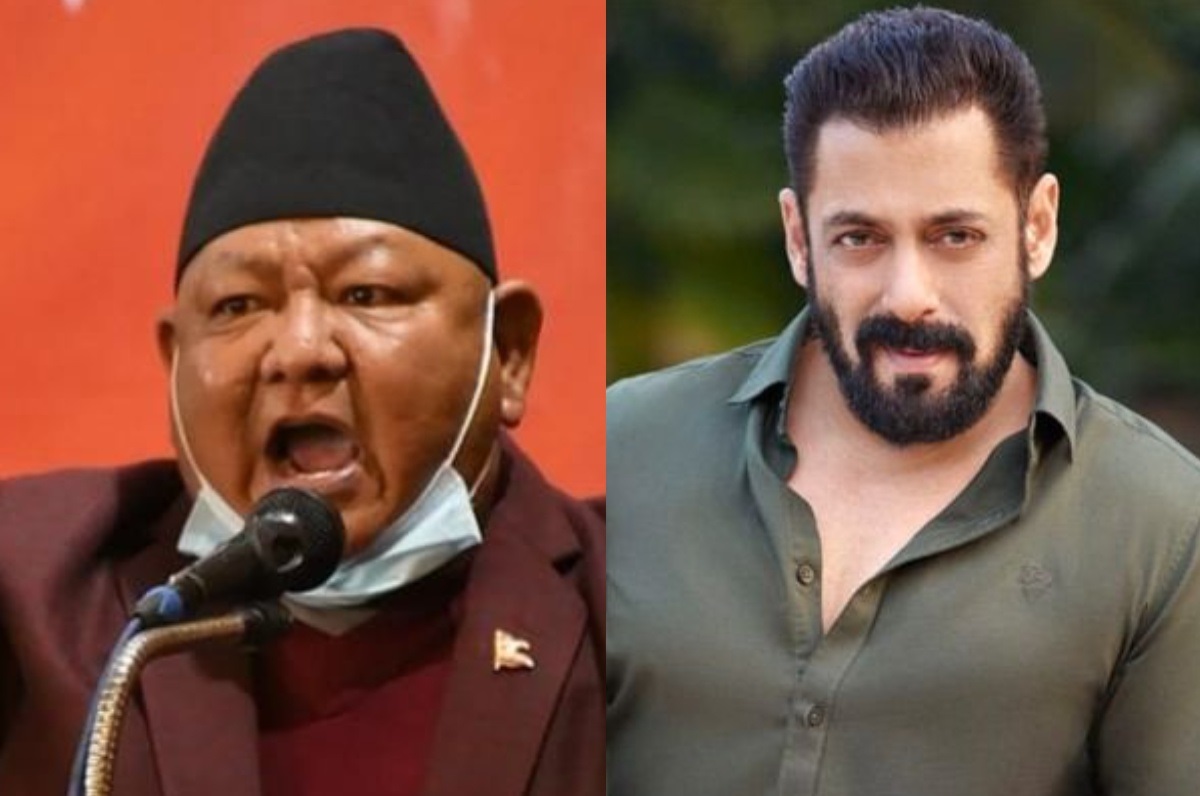 मन्त्री आले र सलमान बिच भर्चुअल संवाद हुँदै