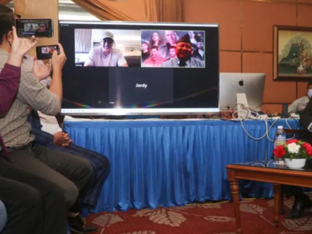 मन्त्री आलेको सलमान खानलाई आग्रह ,नेपाल पर्यटनका लागि खुला रहेको सन्देश दिनु&nbsp;