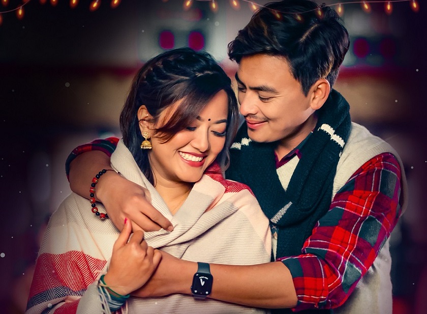 &lsquo;झम्के साँझ&rsquo; मा पल र प्रकृति (भिडियो 