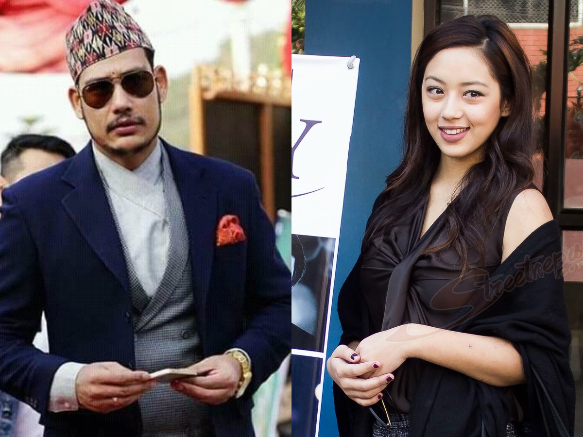 &lsquo;माया&rsquo;मा आना र अनुप पहिलो पटक स्क्रिन सेयर गर्दै    