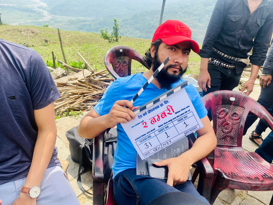  &lsquo;२ नम्बरी&rsquo;को छायांकन सुरु