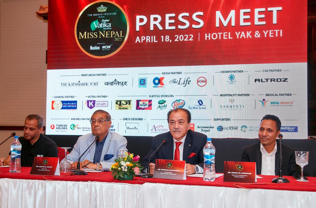 मिस नेपाल-२०२२ को आवेदन खुला