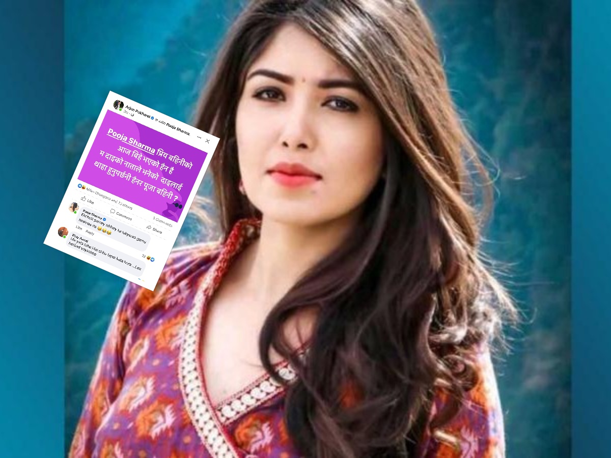  बिहेको हल्लामा पूजा भन्छिन् - लुकाएर गर्ने कुरा नै हैन