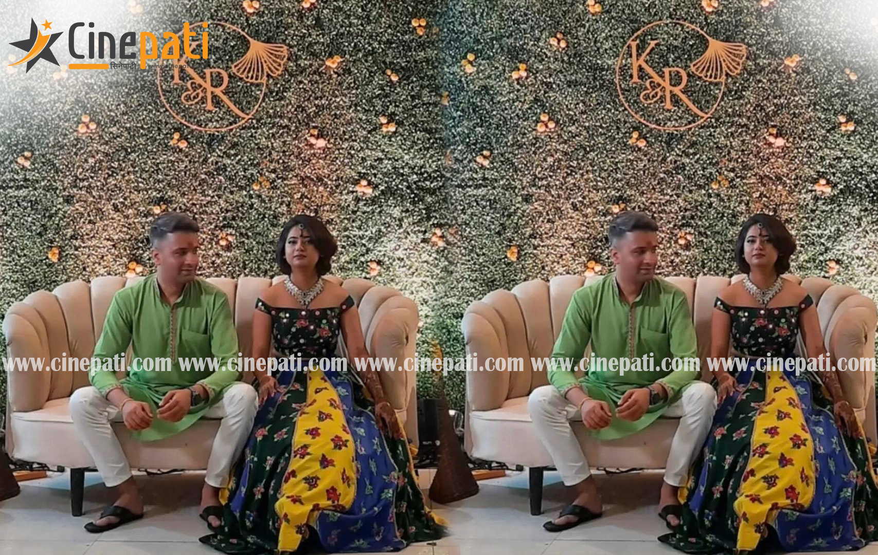 मेहेन्दीमा यस्ती देखिइन् केकी