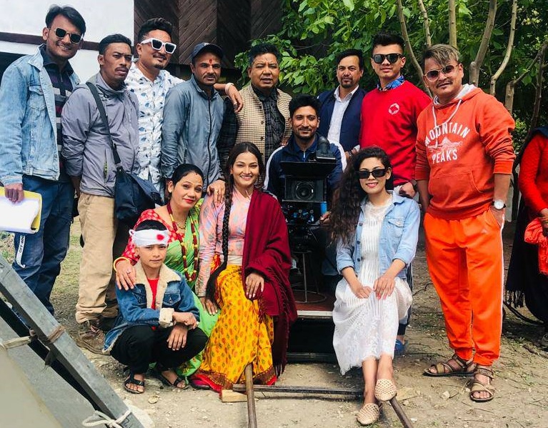 सुरु भयो &lsquo;हाम्रो स्वर्ग&rsquo;को छायांकन