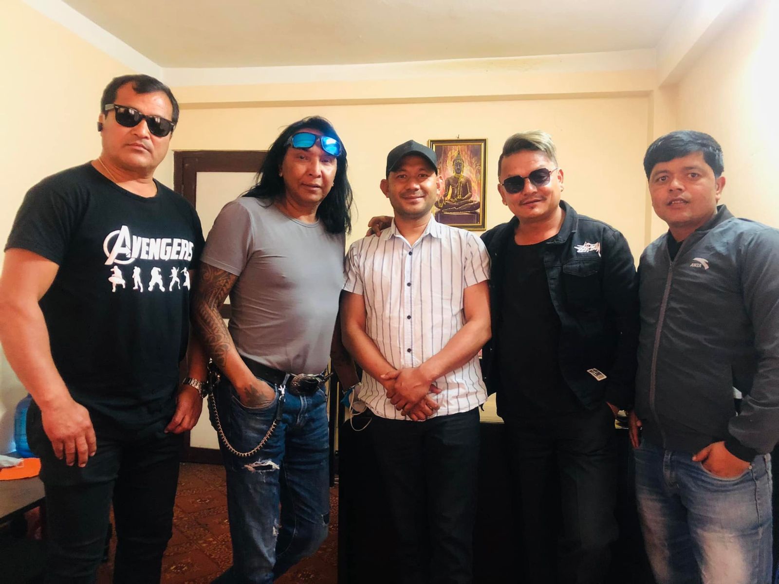 राजेन्द्र खड्गीको &lsquo;सेभेन भिलेन&rsquo; लाई शोभितले निर्देशन गर्ने 