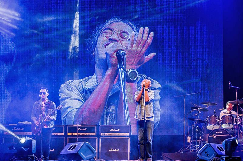 नयाँ वर्षको दिन दमकमा नेपथ्यको कन्सर्ट