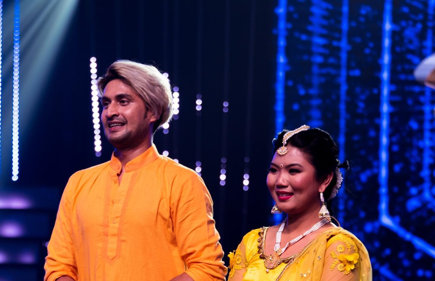 नायक प्रदीप र कोरियोग्राफर स्वयत्ना 'डन्सिङ स्टार नेपाल' मा प्रतिस्पर्धा गर्दै 