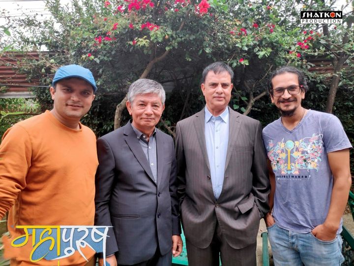 मह जोडीको मुख्य भूमिकामा &lsquo;महापुरुष&rsquo; बन्ने  