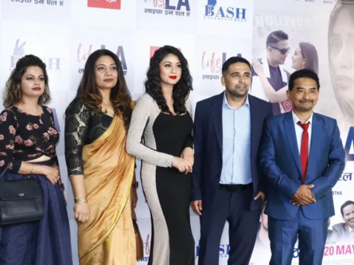 प्रिमियरमा रुचाइयो &lsquo;लाइफ इन एलए&rsquo; 