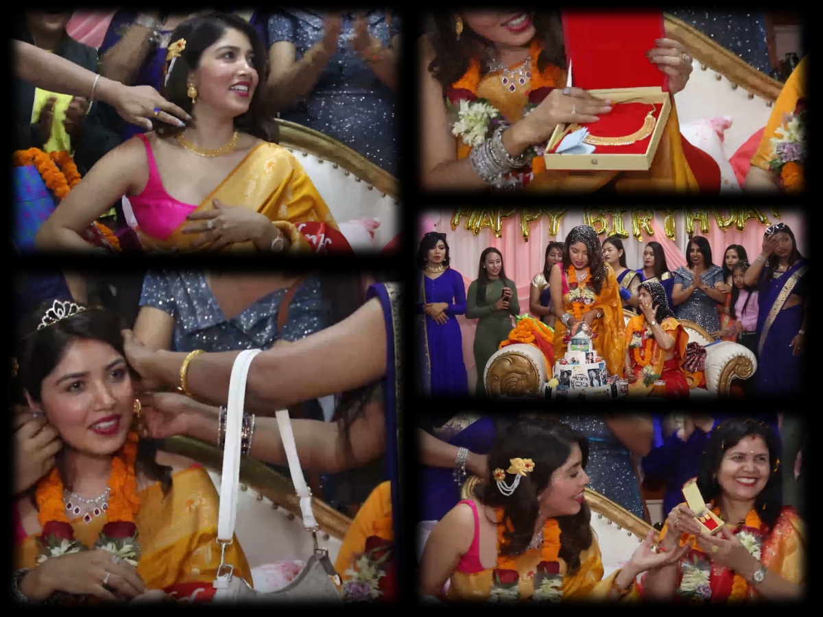 मनकारी फ्यानहरू :जन्मदिनमा पूजालाई सुनका गरगहना उपहार  