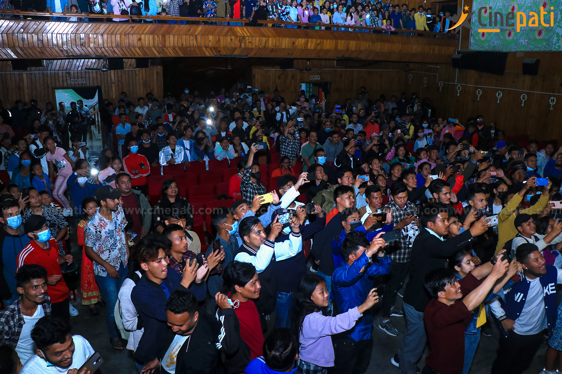 'कबड्डी ४' ले तानेको दर्शक (तस्बिरहरू)