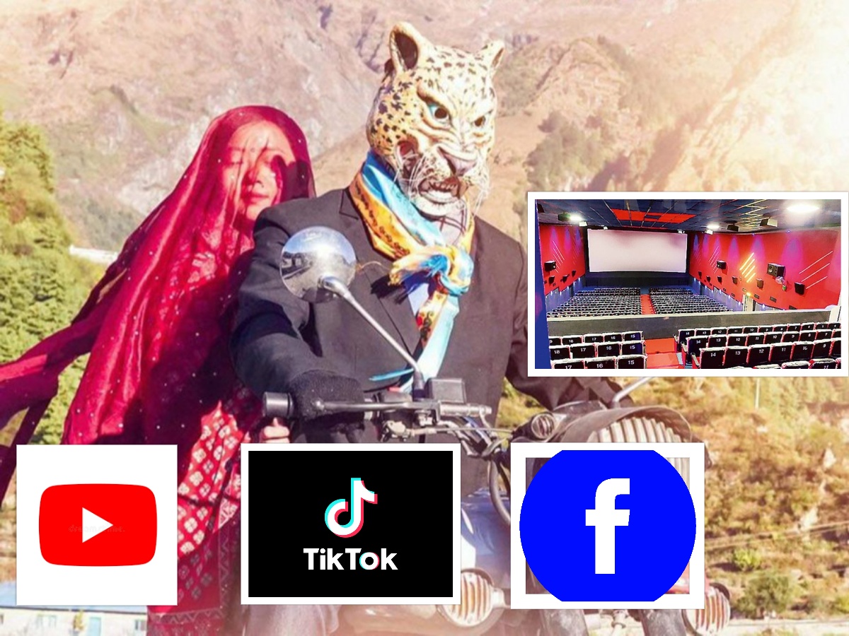 'कबड्डी ४' को क्लिप टिकटक र फेसबुकमा छ्यापछ्याप्ती