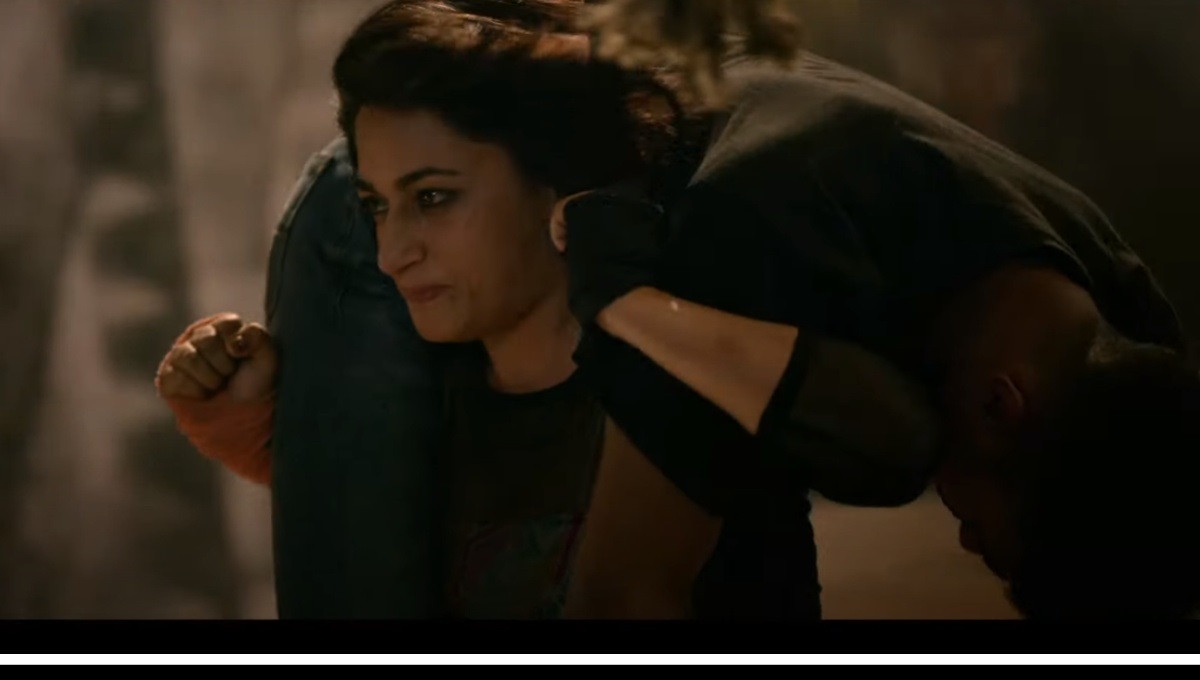 'गन्तव्य' मा सुरक्षाको एक्सन अवतार (भिडियो)