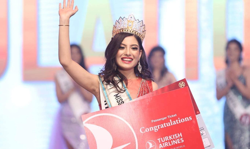 प्रियंका बनिन् मिस नेपाल २०२२ 