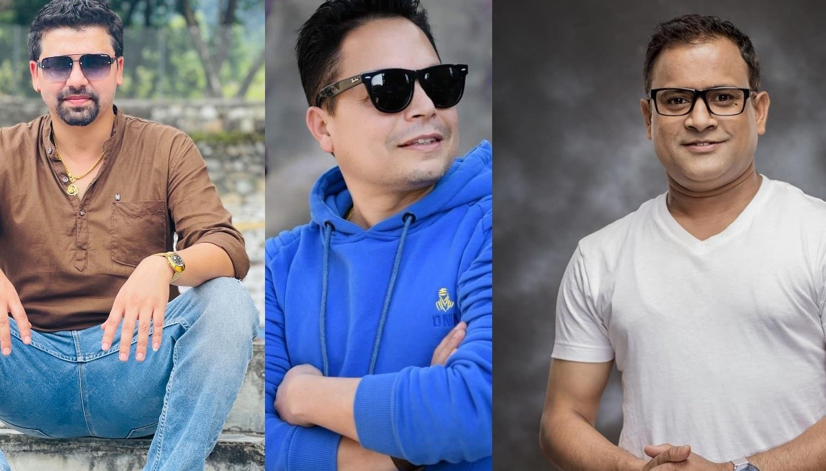 नयाँ फिल्मको तयारीमा जितु ,ताराचन्द्र र सुमन  