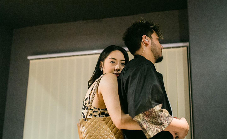  प्रेमी सुशान्त सँग रोमान्टिक आना 