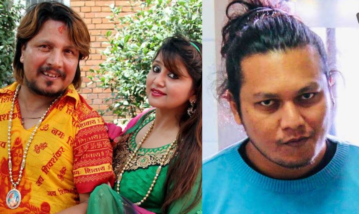 दिपक-दिपाको 'माग्ने राजा' निर्देशन गर्दै हेमराज