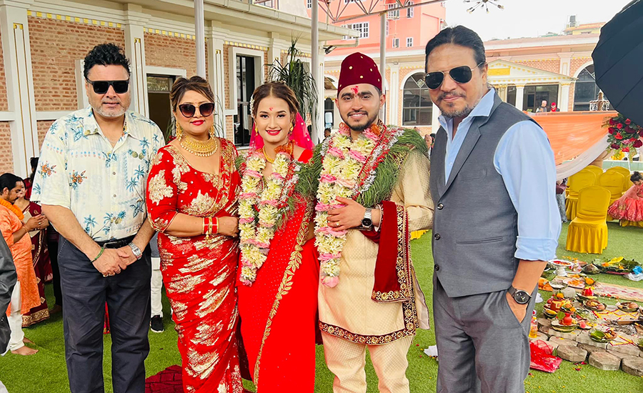 राज र सुनिशाको विवाह, दिपक-दिपा देखि निर्मल सम्म