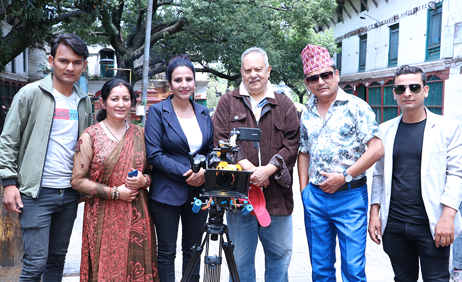 रामजी राउतको निर्देशनमा&nbsp;वेब सिरिज &lsquo;सन्ध्या&rsquo; निर्माण हुने 