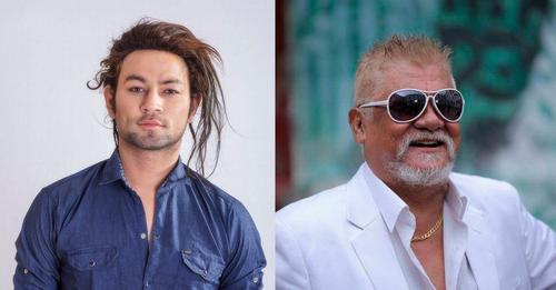 'शमशेर&rsquo; निर्देशन गर्दै  मनिष राउत