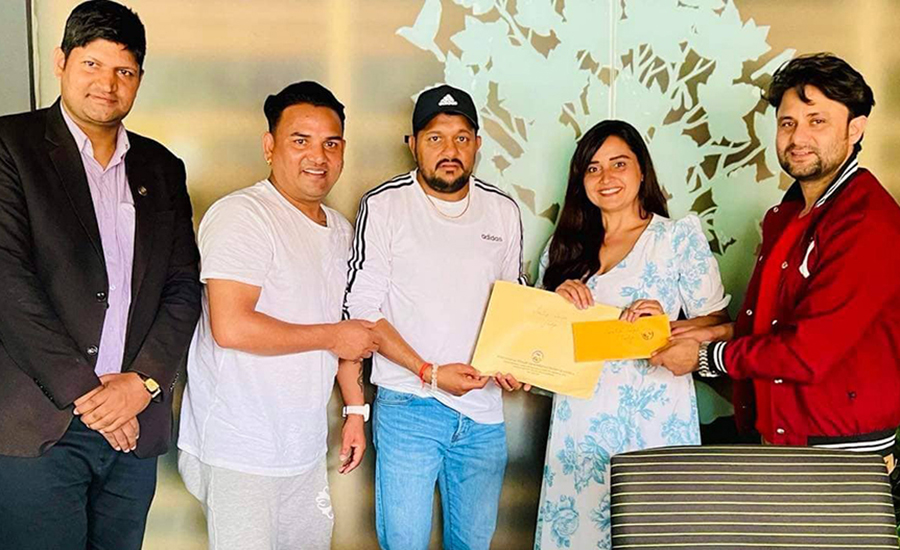 नायिका सञ्चिता लुइँटेल रियालिटी शोको निर्णायक बन्दै