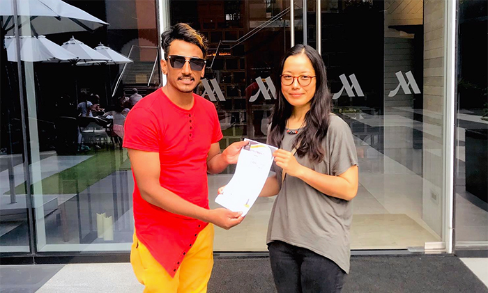 दियाको हातमा नयाँ फिल्म, साइन गरिन् &lsquo;अन्तिम संस्कार&rsquo;