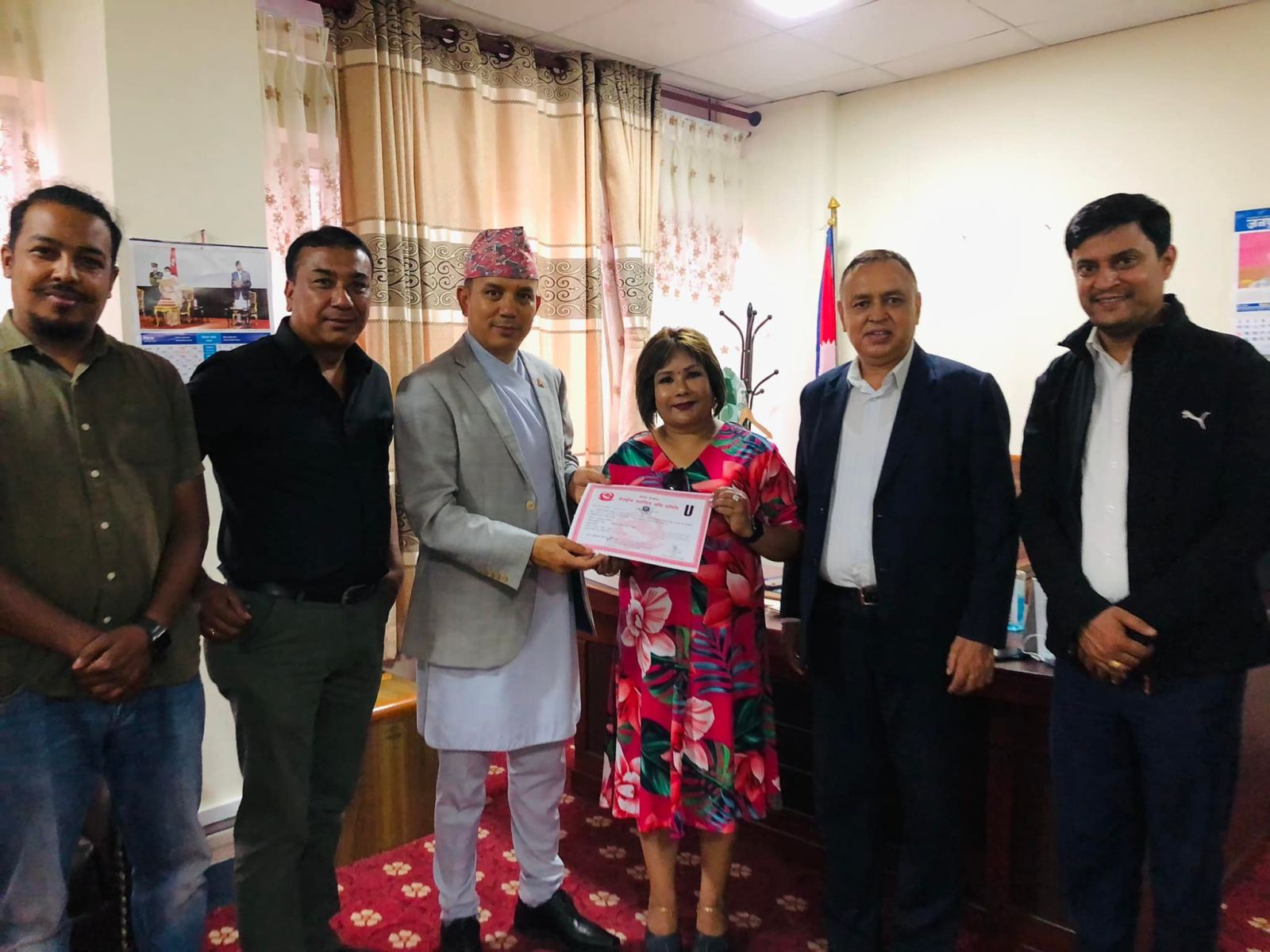 &lsquo;चिसो मान्छे&rsquo; सेन्सर पास् , सबै वर्गका दर्शकले हेर्न पाउने 