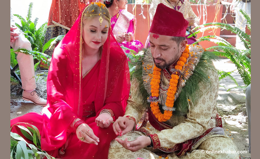 अभिनेता रेमनदास श्रेष्ठले कसे लगनगाँठो